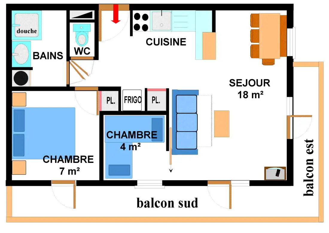 Residence Les Sports