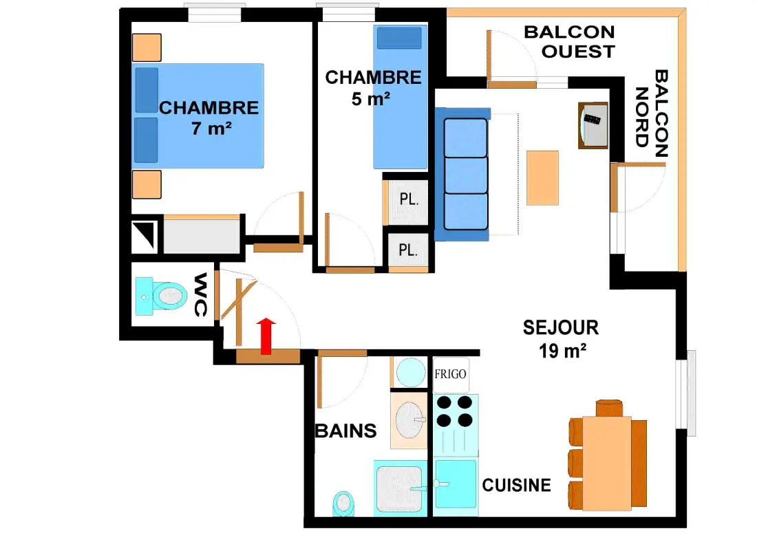 Residence Les Sports