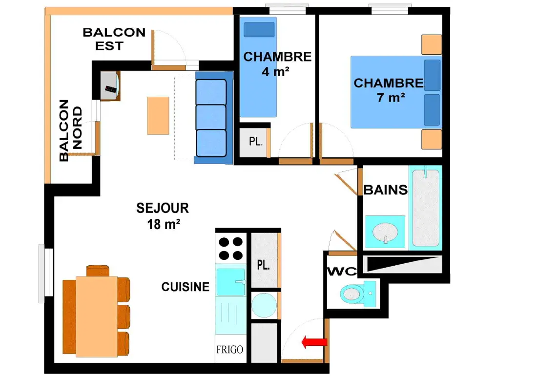 Residence Les Sports