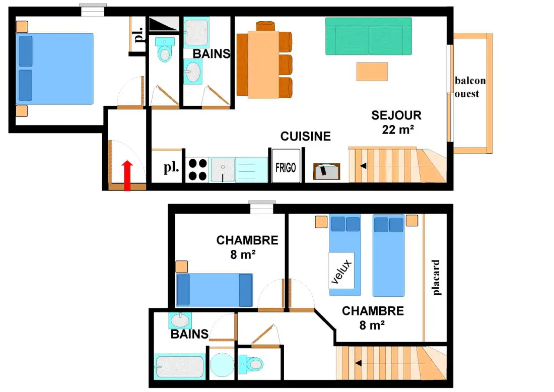 Residence Les Sports