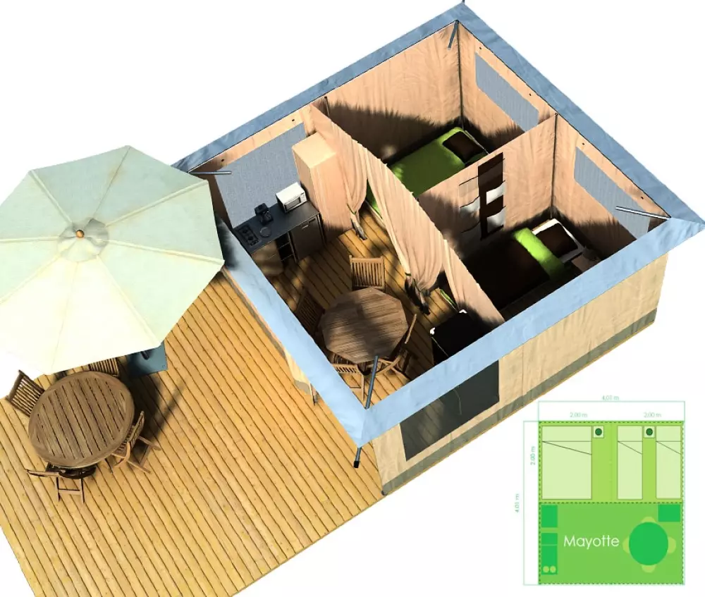 Blomster Camping LA BEXANELLE