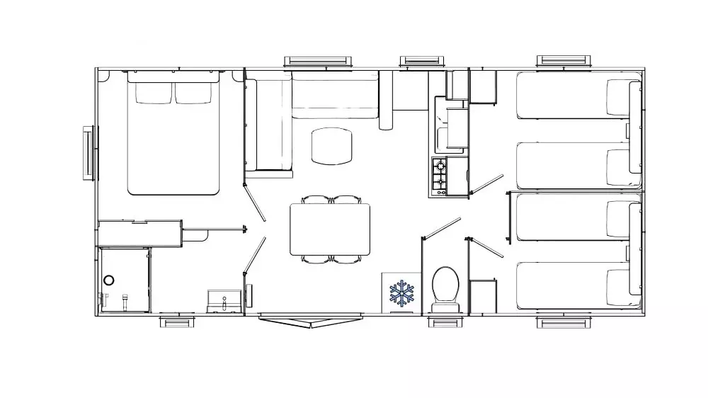 Blomster Camping LA BEXANELLE