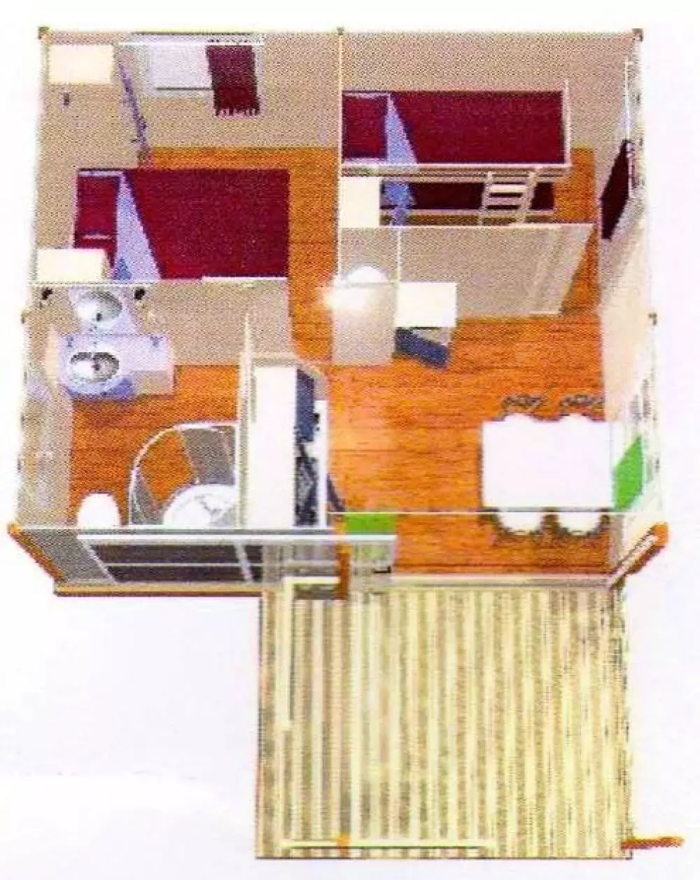 Blomster Camping LA BEXANELLE