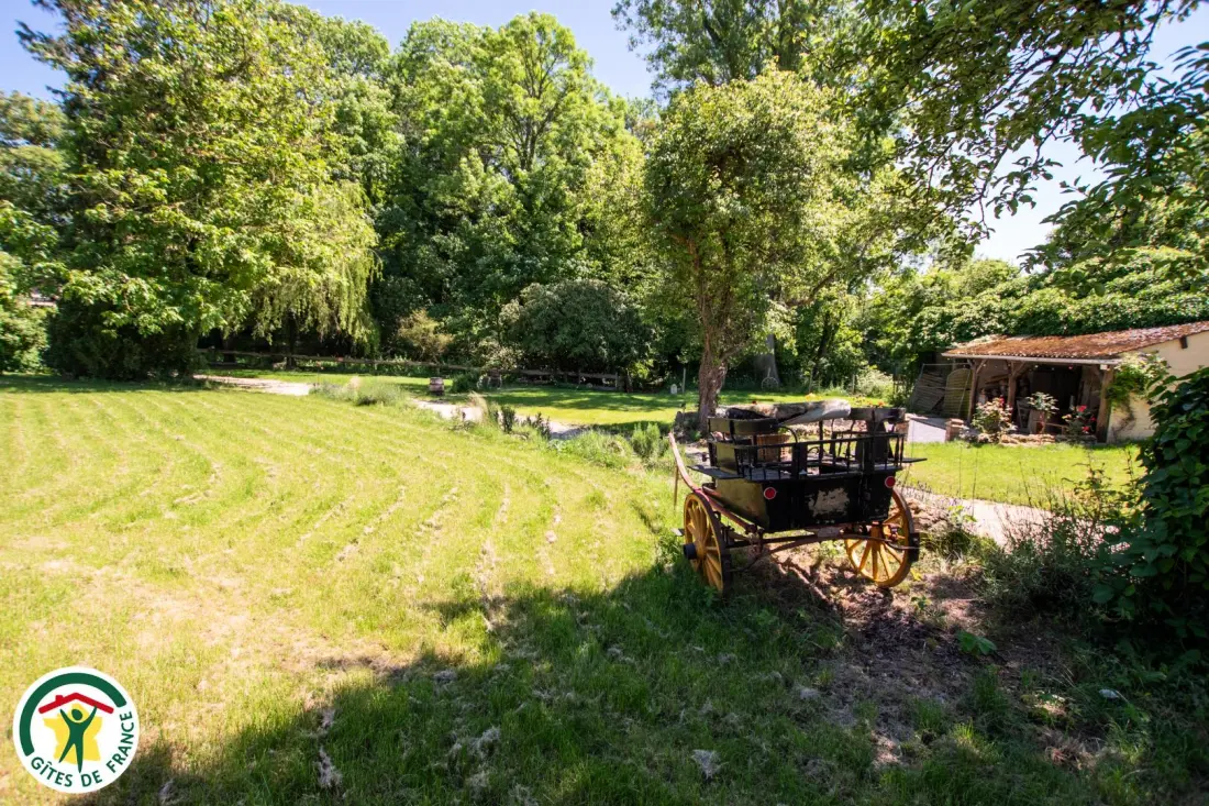Gîte de France Die Schließung des goldenen Tals 3 Ohren