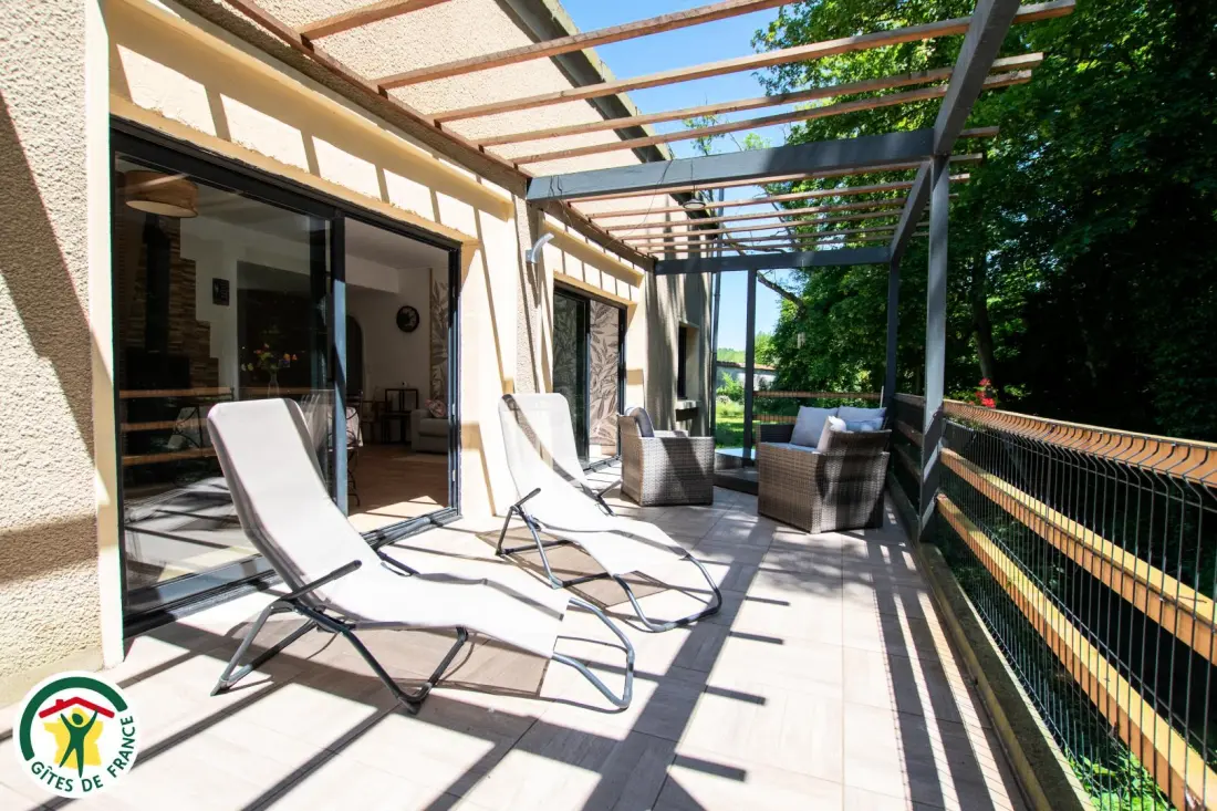 Gîte de France Die Schließung des goldenen Tals 3 Ohren
