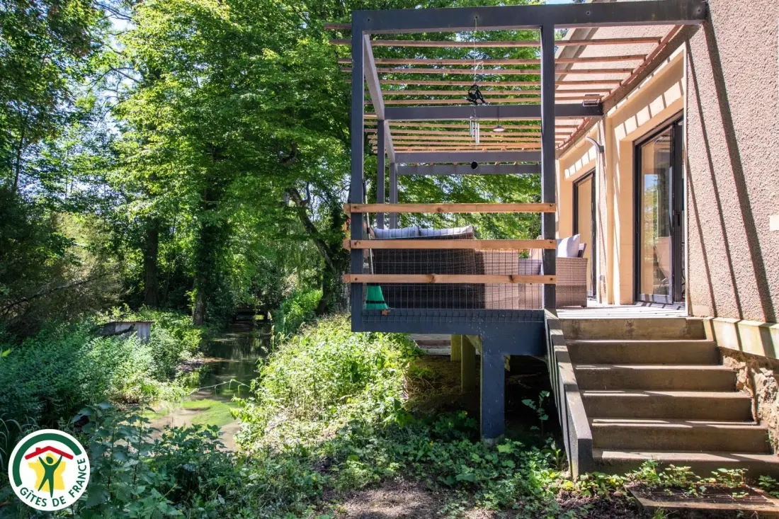 Gîte de France Die Schließung des goldenen Tals 3 Ohren