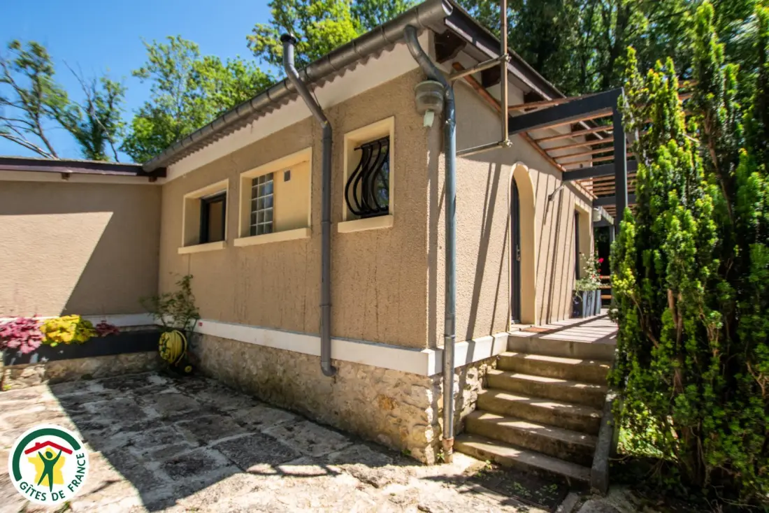 Gîte de France Die Schließung des goldenen Tals 3 Ohren