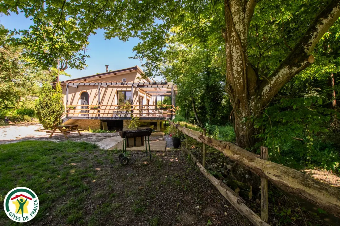 Gîte de France Die Schließung des goldenen Tals 3 Ohren