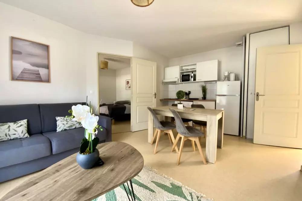 Résidence Les Naïades A01 - 2 Chambres Pour 6 Personnes !