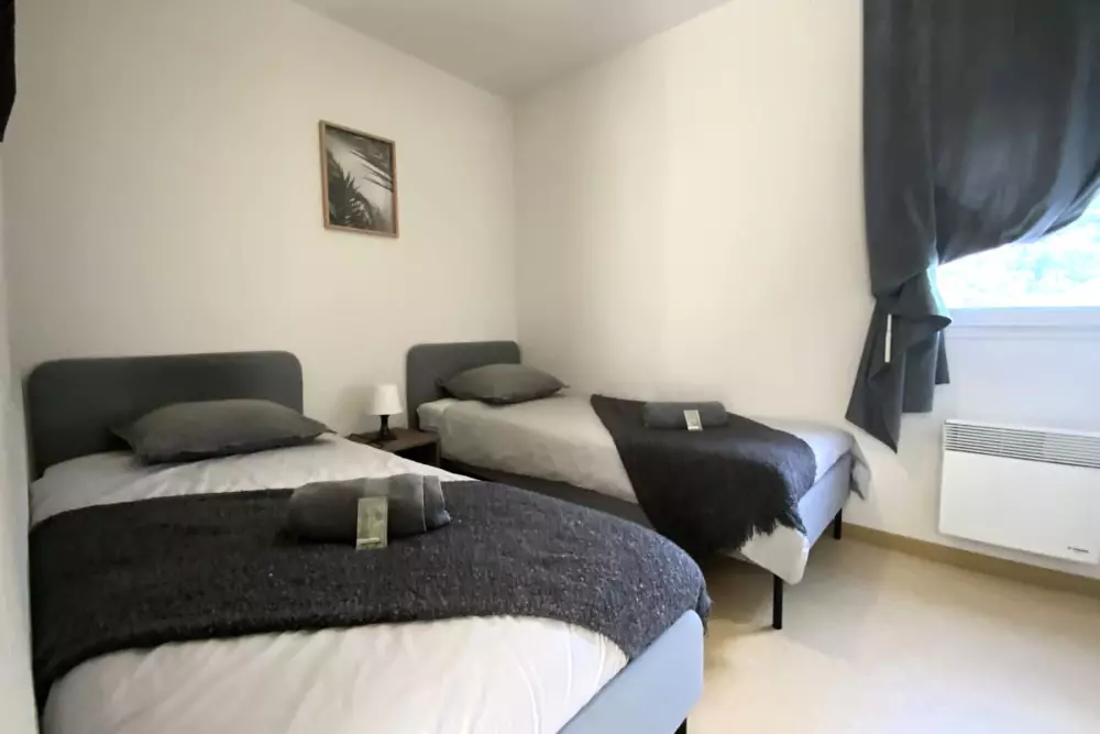 Résidence Les Naïades A01 - 2 Chambres Pour 6 Personnes !