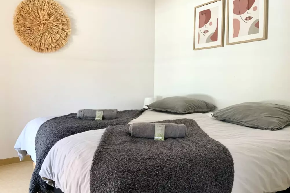 Résidence Les Naïades A01 - 2 Chambres Pour 6 Personnes !