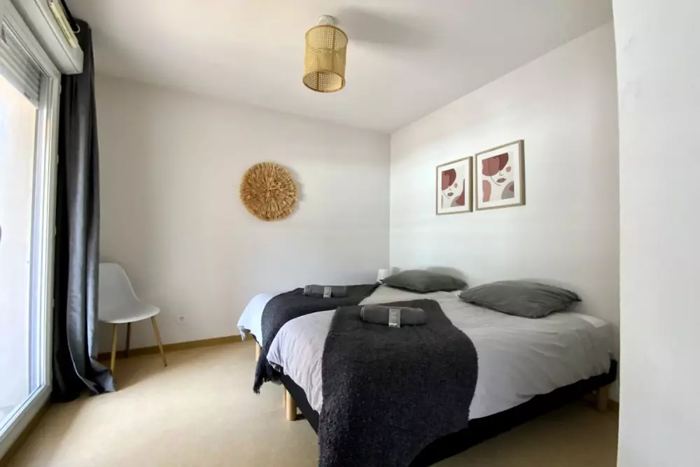 Résidence Les Naïades A01 - 2 Chambres Pour 6 Personnes !