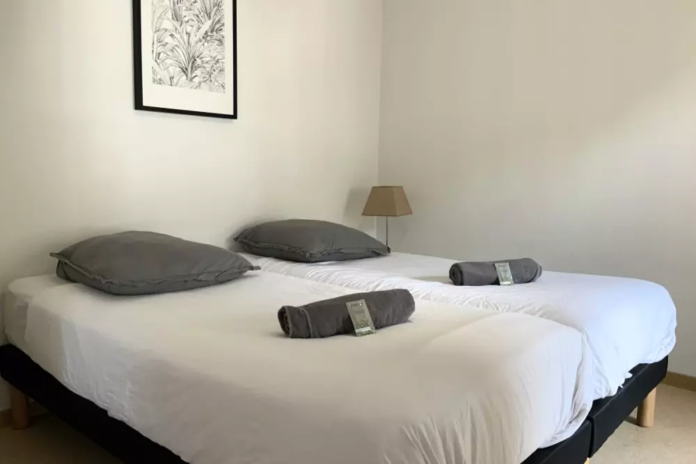 Residence Les Naiades A02 - 2 hálószoba 6 személy számára!