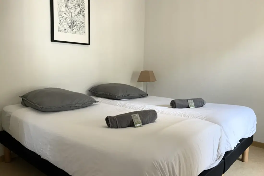 Résidence Les Naïades A02 - 2 Chambres Pour 6 Personnes !