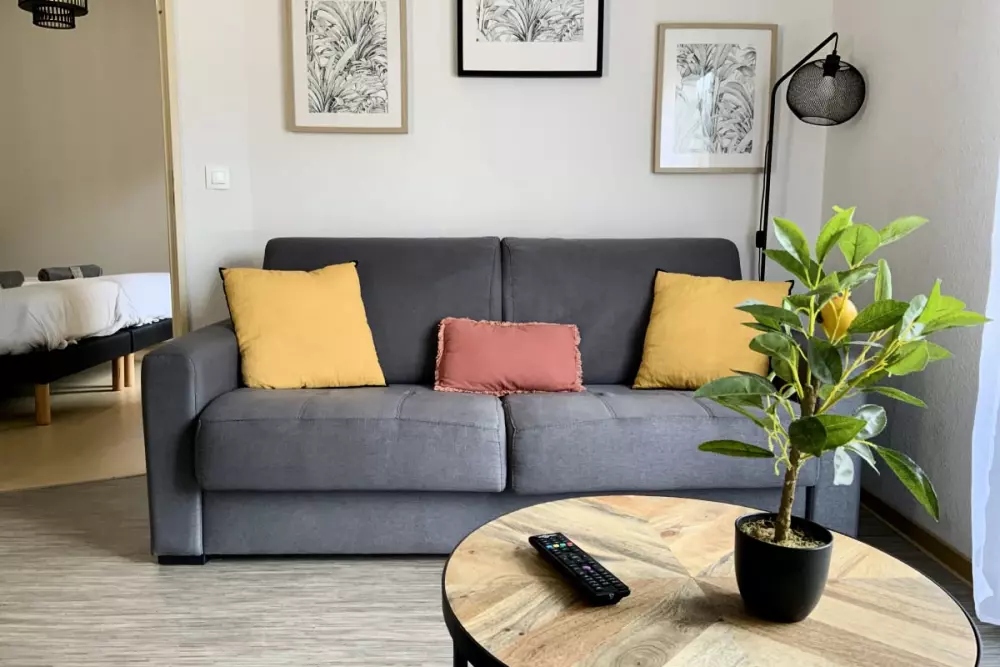 Residence Les Naiades A02 - 2 hálószoba 6 személy számára!