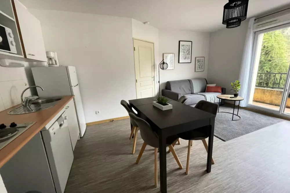 Residence Les Naiades A02 - 2 hálószoba 6 személy számára!