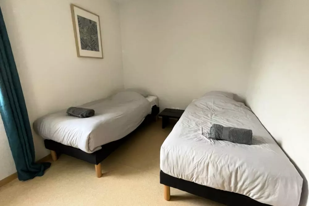 Residence Les Naiades A02 - 2 hálószoba 6 személy számára!