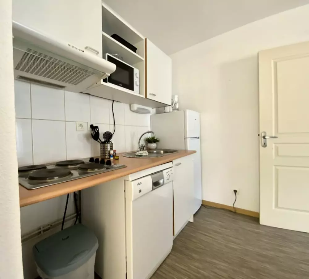 Residence Les Naiades A02 - 2 hálószoba 6 személy számára!