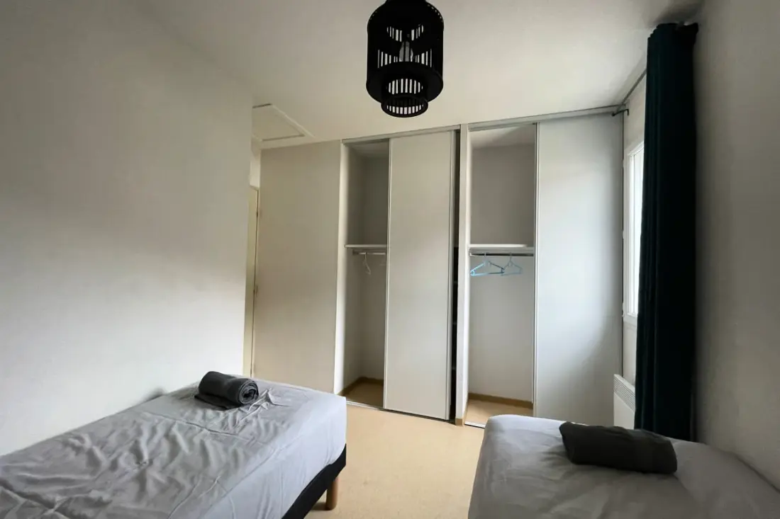 Résidence Les Naïades A02 - 2 Chambres Pour 6 Personnes !