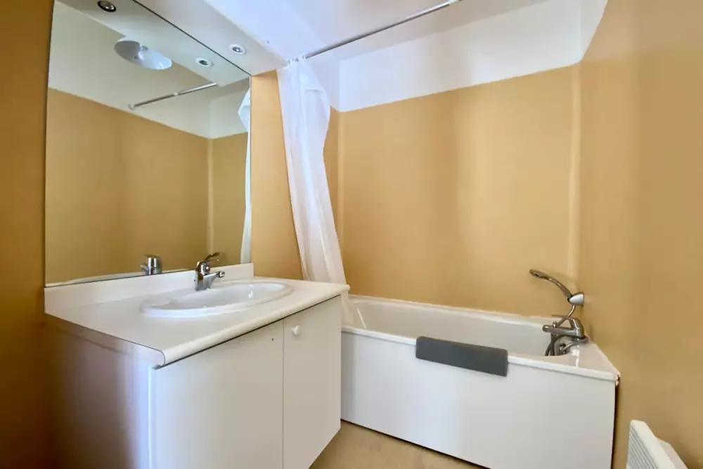 Residence Les Naiades A02 - 2 hálószoba 6 személy számára!