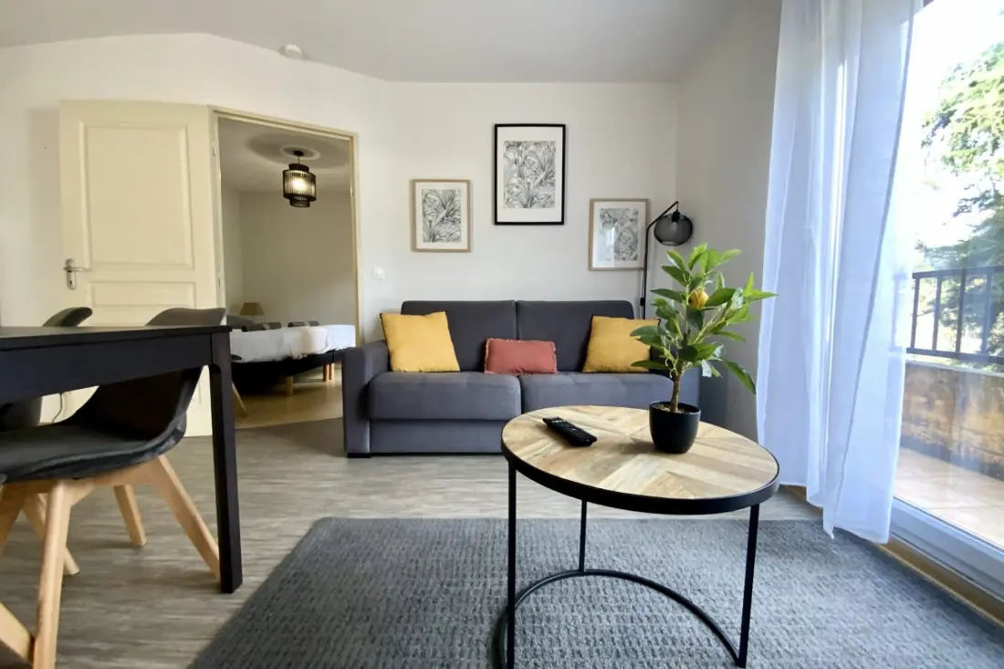 Résidence Les Naïades A02 - 2 Chambres Pour 6 Personnes !