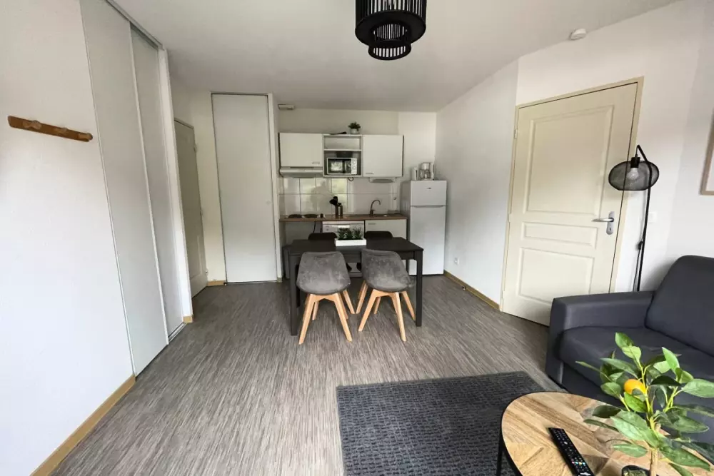 Residence Les Naiades A02 - 2 hálószoba 6 személy számára!