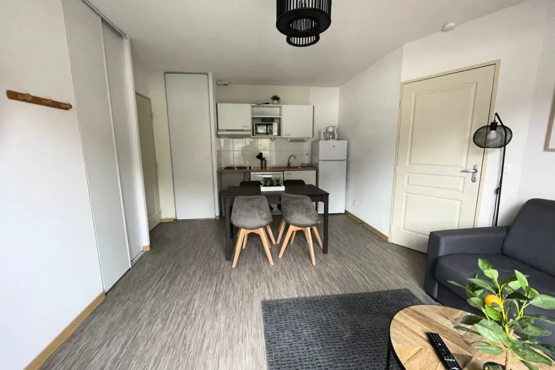 Résidence Les Naïades A02 - 2 Chambres Pour 6 Personnes !