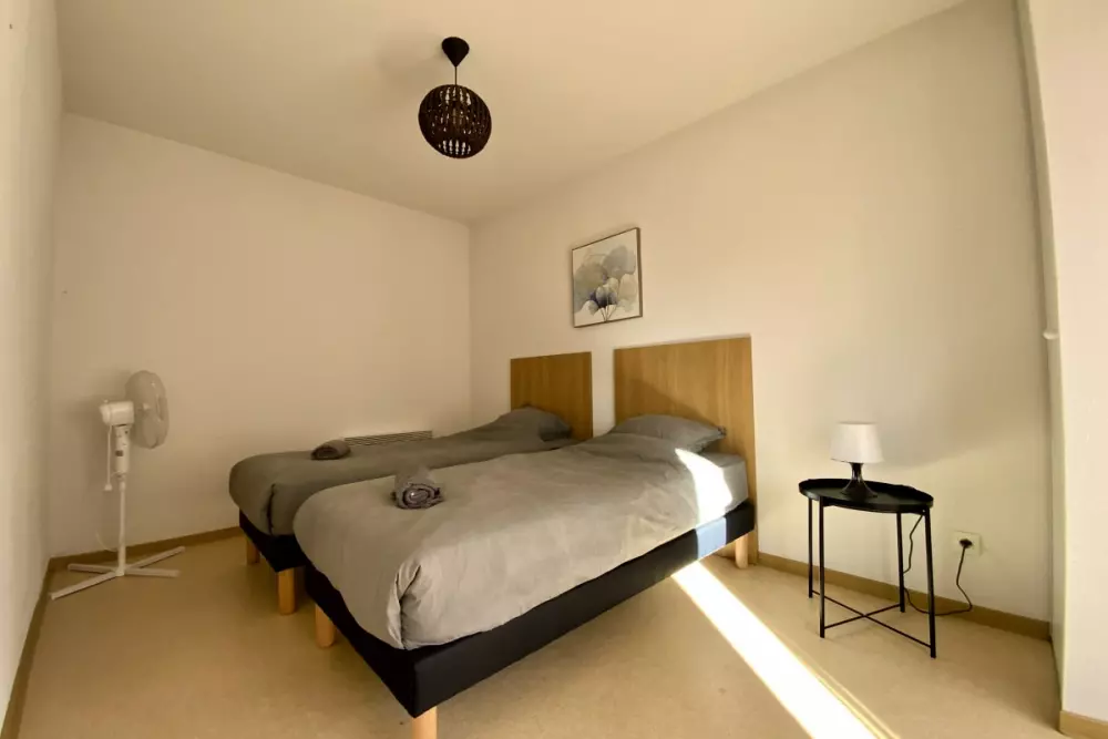 Résidence Les Naiades C05 - 2 hálószoba 5 személy számára!