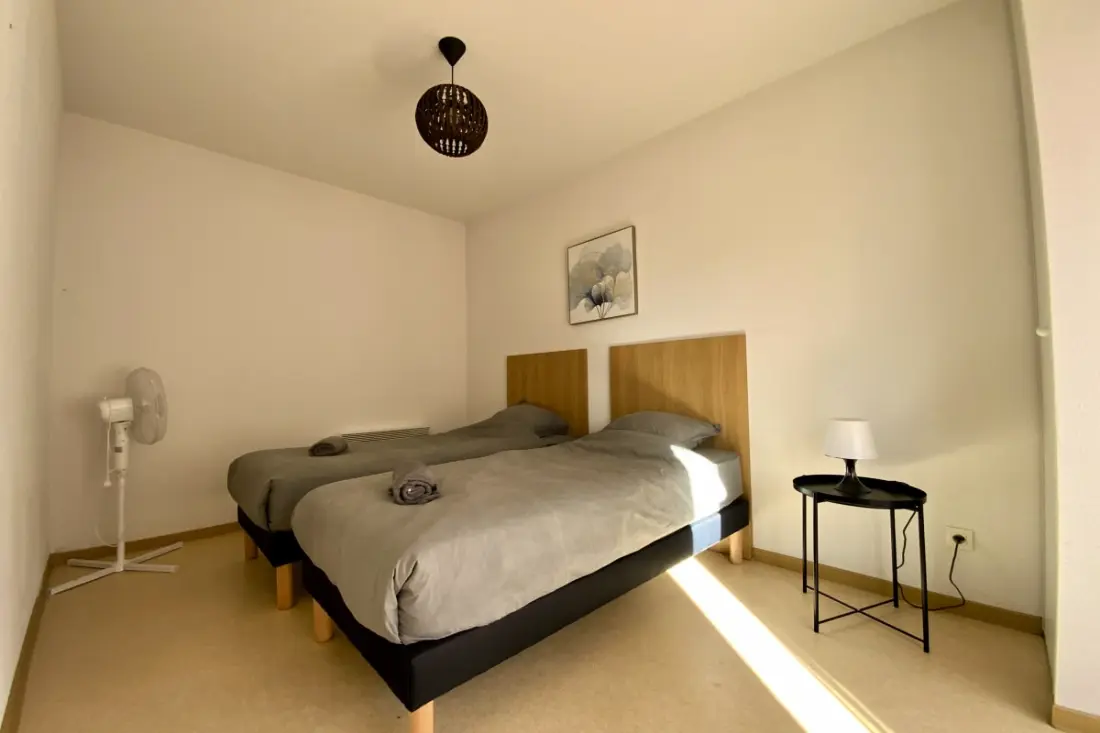 Résidence Les Naiades C05 - 2 Schlafzimmer für 5 Personen!