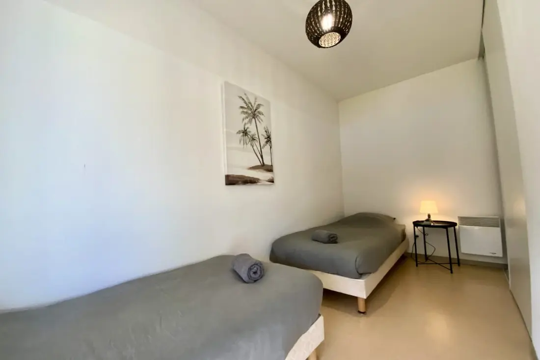 Résidence Les Naiades C05 - 2 Schlafzimmer für 5 Personen!