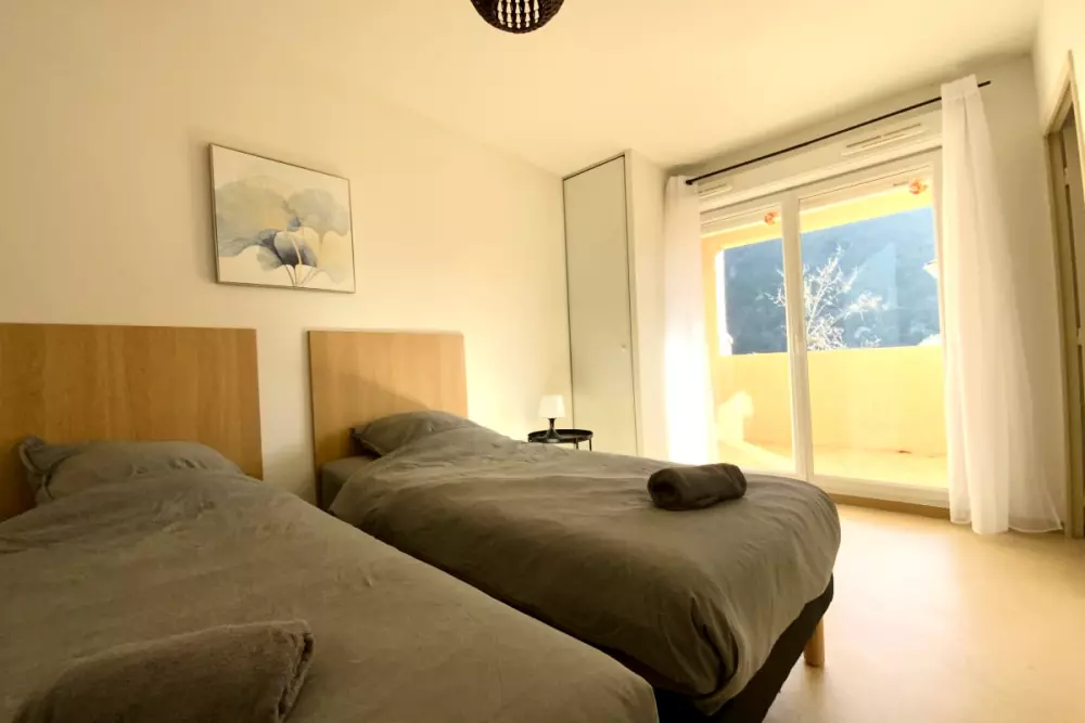 Résidence Les Naiades C05 - 2 hálószoba 5 személy számára!