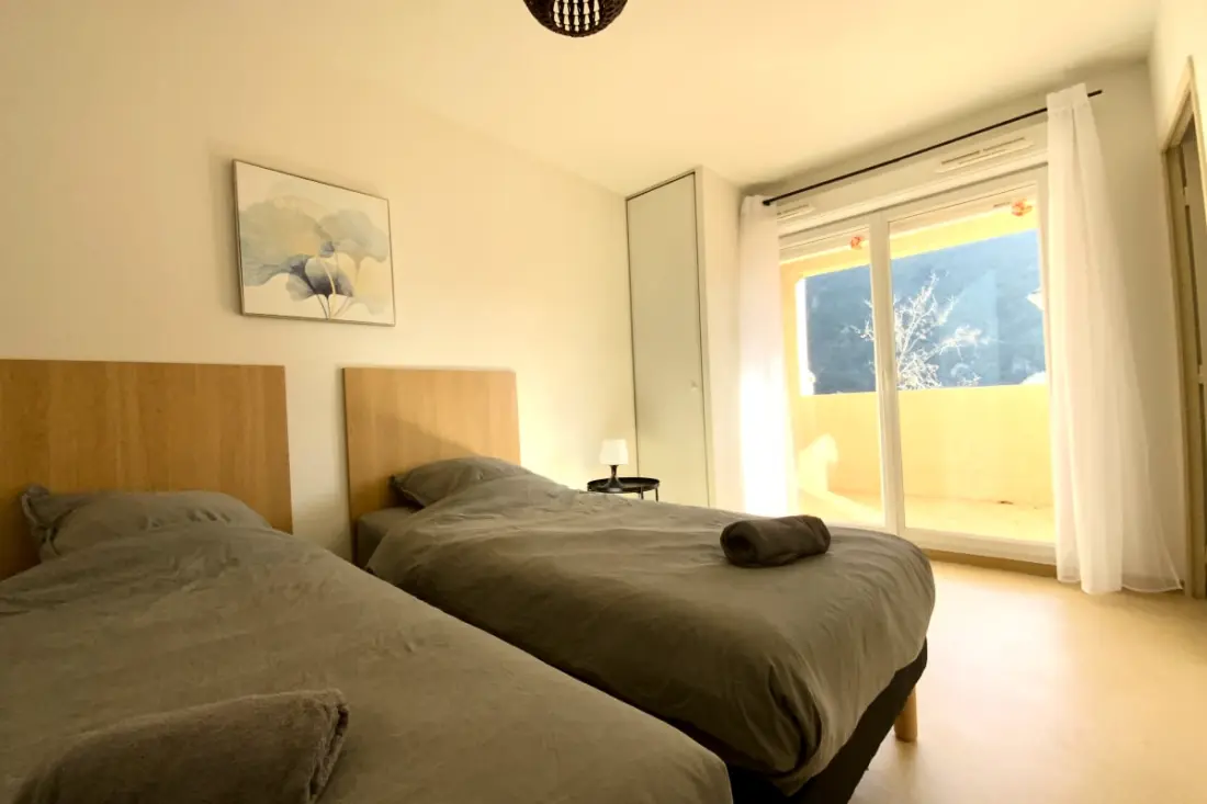 Résidence Les Naiades C05 - 2 Schlafzimmer für 5 Personen!