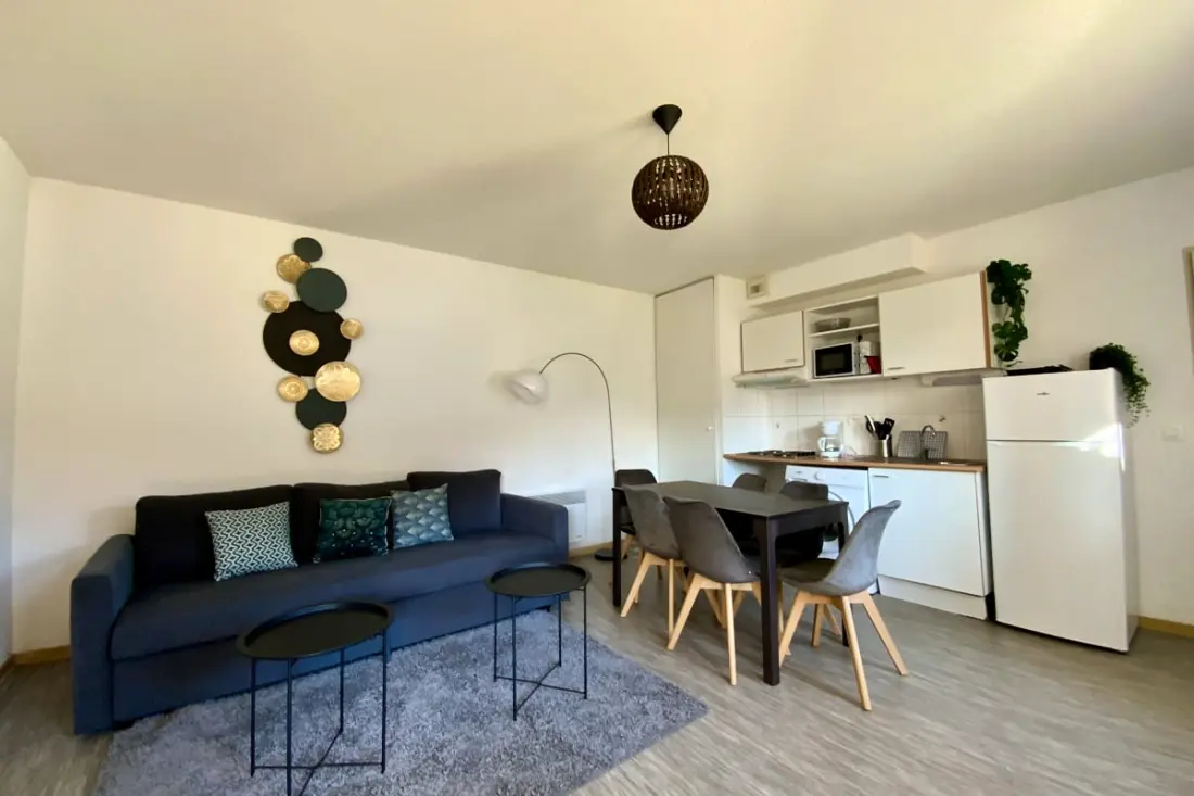 Résidence Les Naiades C05 - 2 Schlafzimmer für 5 Personen!