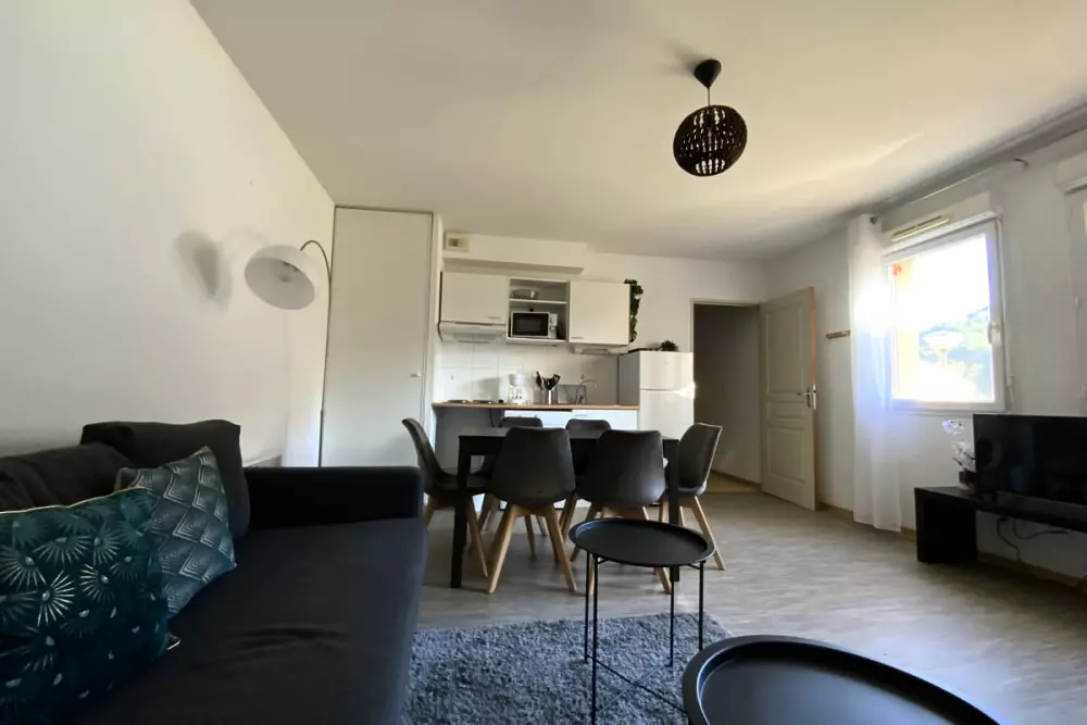 Résidence Les Naiades C05 - 2 hálószoba 5 személy számára!