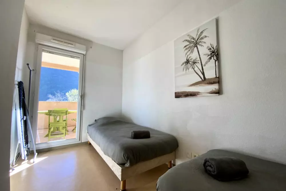 Résidence Les Naiades C05 - 2 hálószoba 5 személy számára!