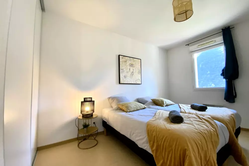 Résidence Les Naïades C06- 2 Chambres Pour 5 Personnes !