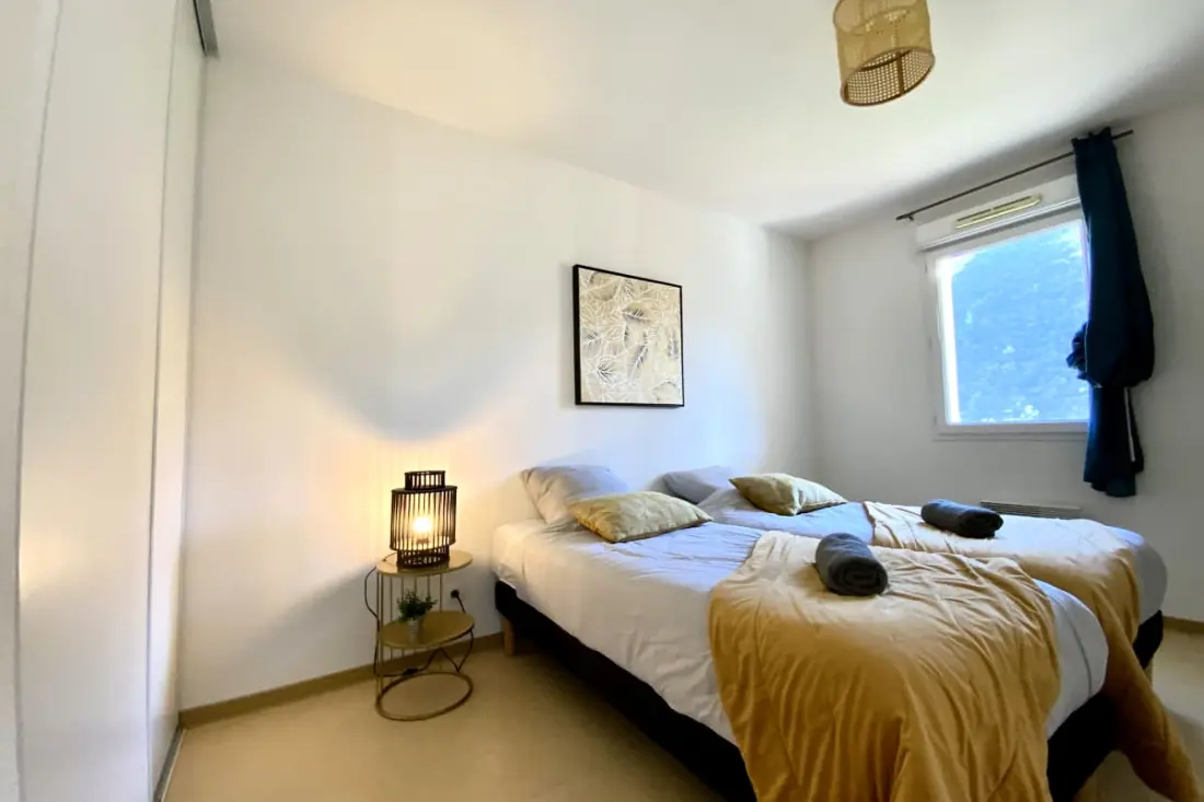 Residencia Les Naiades C06- 2 Dormitorios Para 5 Personas!