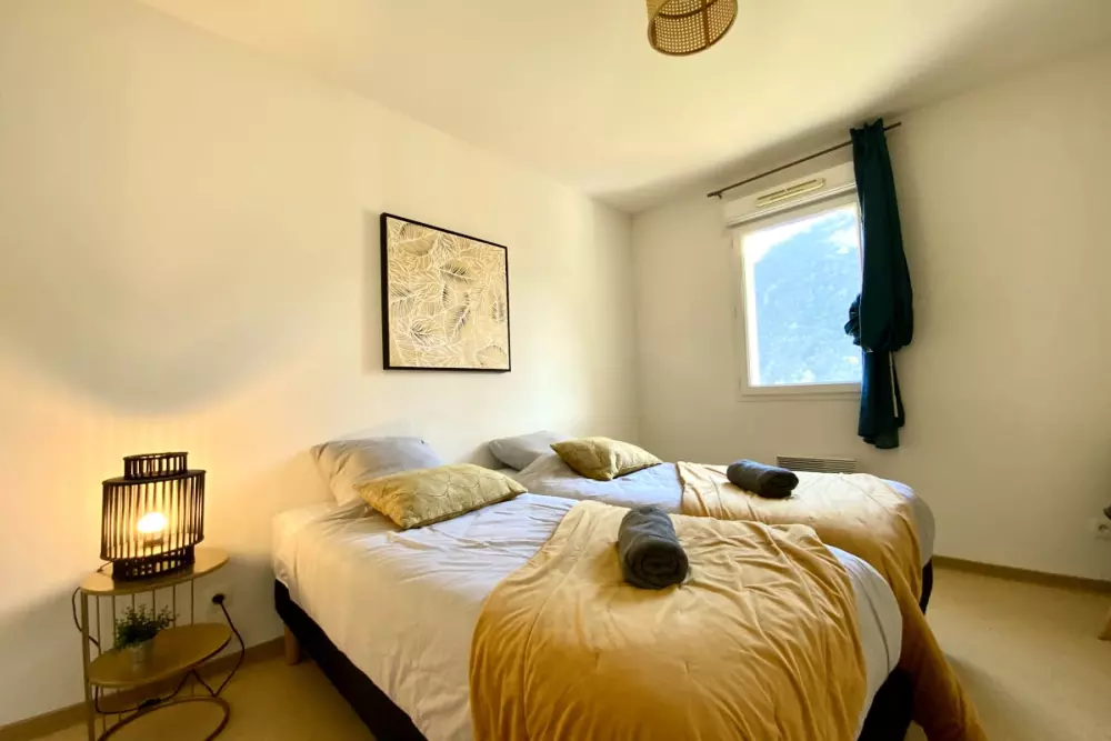 Résidence Les Naïades C06- 2 Chambres Pour 5 Personnes !