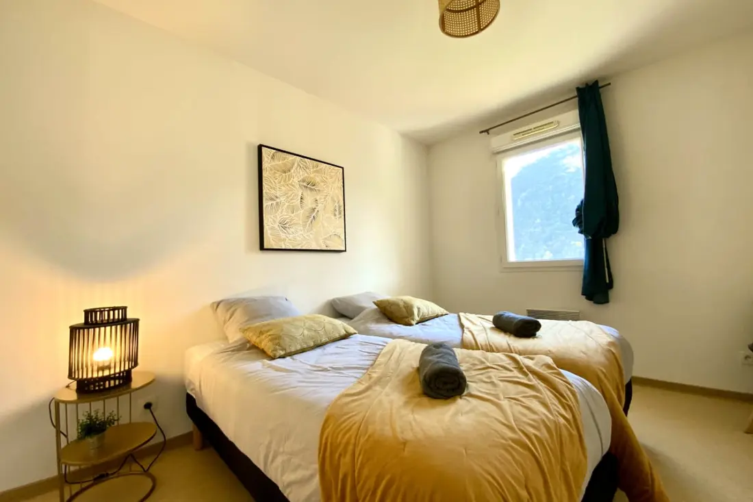 Residencia Les Naiades C06- 2 Dormitorios Para 5 Personas!