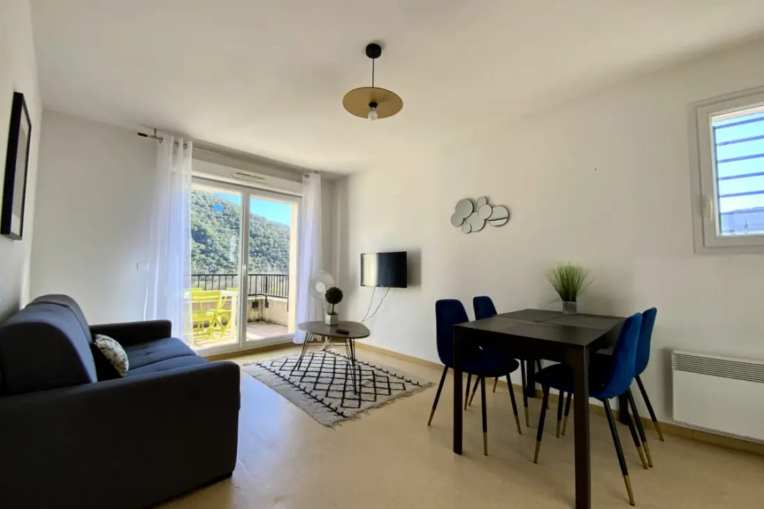 Residence Les Naiades C08 - 2 slaapkamers voor 5 personen!