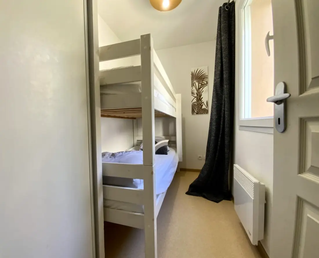 Residence Les Naiades C08 - 2 slaapkamers voor 5 personen!