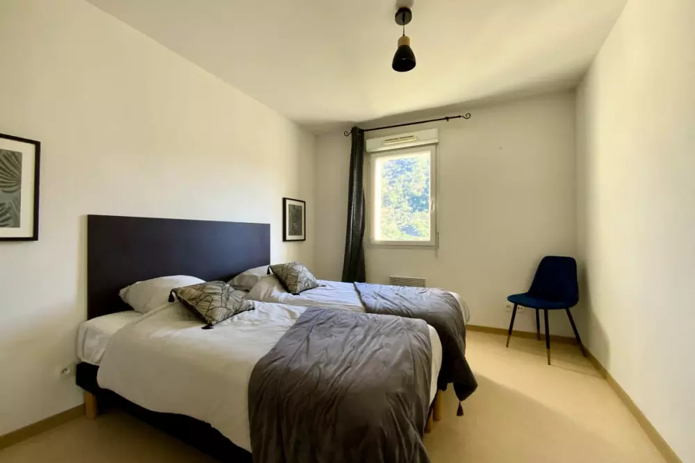 Residence Les Naiades C08 - 2 Schlafzimmer für 5 Personen!