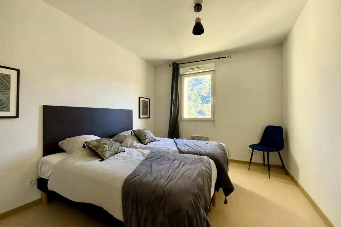 Residence Les Naiades C08 - 2 slaapkamers voor 5 personen!