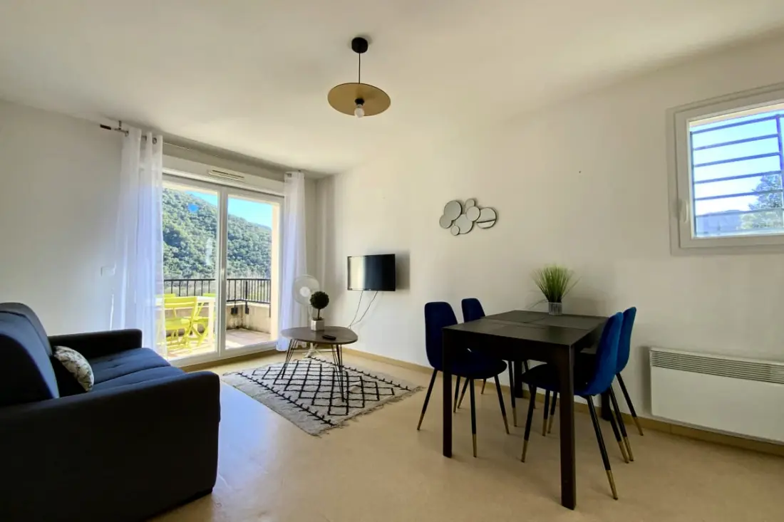 Residence Les Naiades C08 - 2 slaapkamers voor 5 personen!
