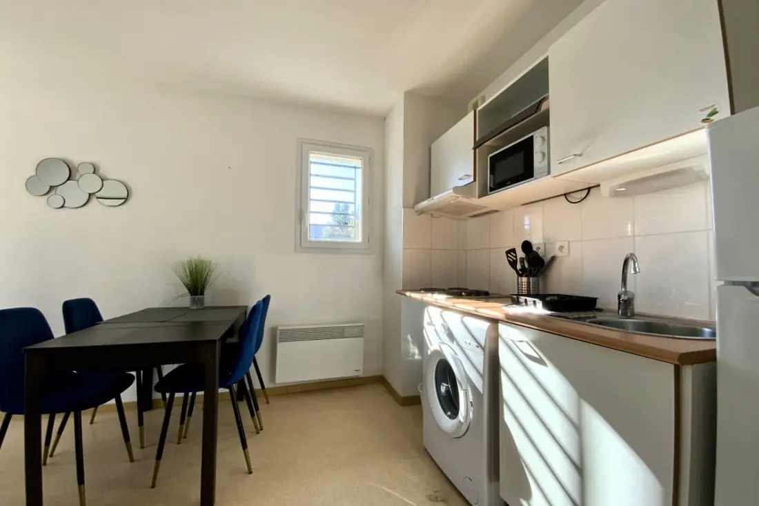 Residence Les Naiades C08 - 2 slaapkamers voor 5 personen!