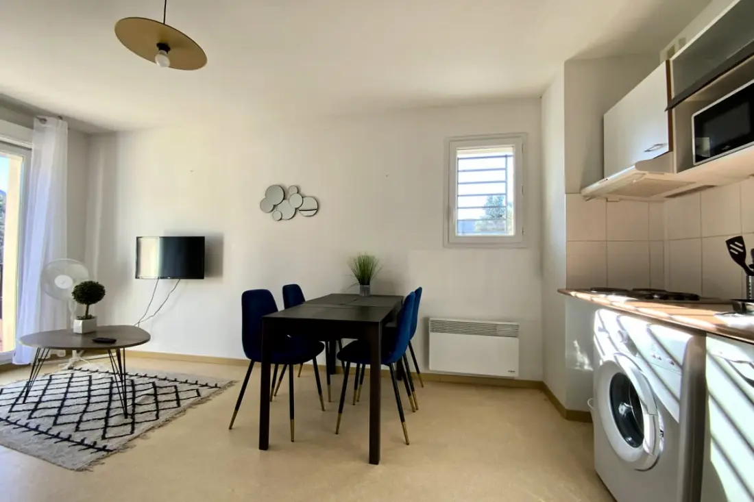 Residence Les Naiades C08 - 2 slaapkamers voor 5 personen!