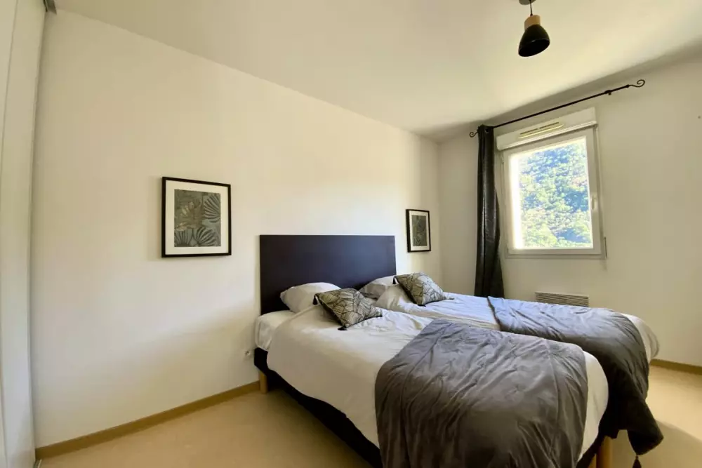 Residence Les Naiades C08 - 2 Schlafzimmer für 5 Personen!