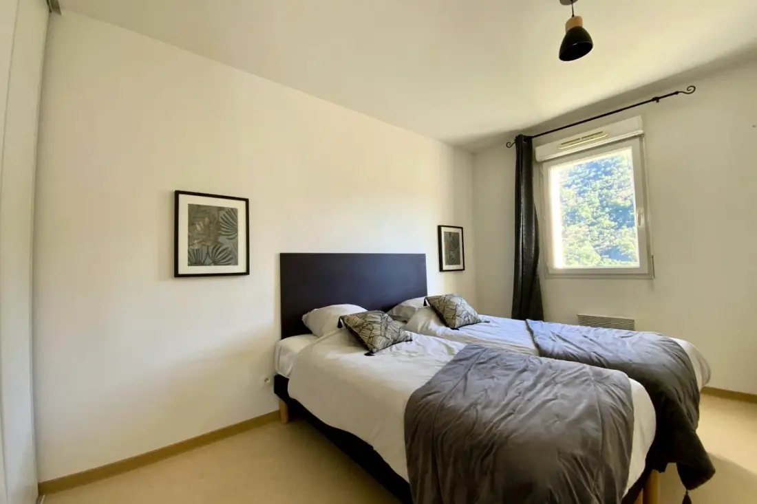Residence Les Naiades C08 - 2 slaapkamers voor 5 personen!
