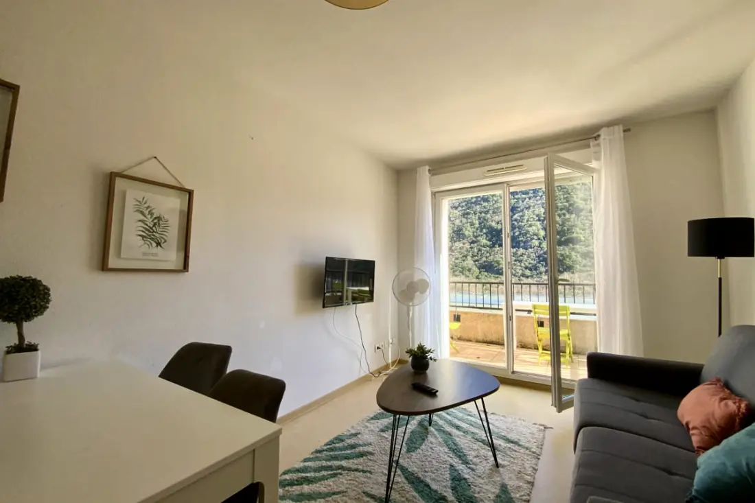 Résidence Les Naiades C09 - 2 Schlafzimmer für 5 Personen!
