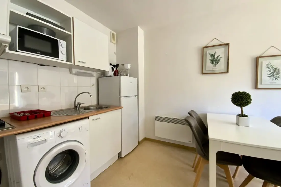 Résidence Les Naiades C09 - 2 Schlafzimmer für 5 Personen!